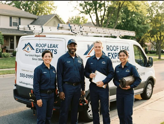 Roof Leak Repair company in Clayton, OK